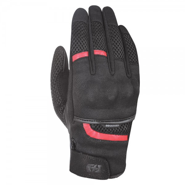 Oxford Oxford Brisbane Air Gloves Tech Black